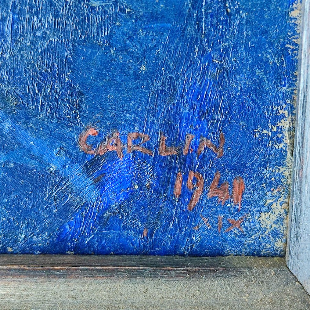 Carlo Bergoglio, detto Carlin (18951959) Autoritratto Catawiki