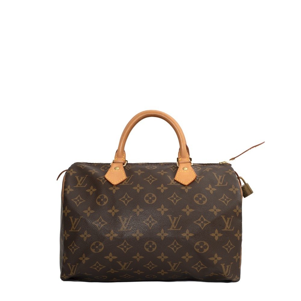 Lether Plain Louis Vuitton Handbag, Size: 13/11