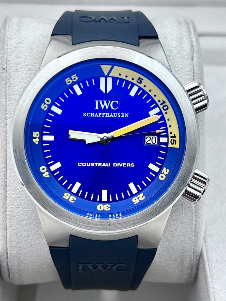 Iwc cousteau diver watch cheap