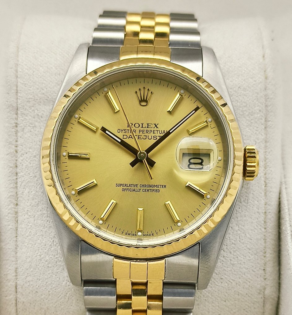 Rolex oyster perpetual datejust 1988 deals