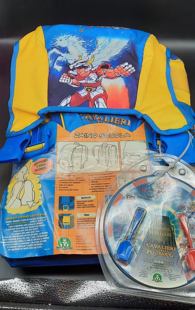 Giochi Preziosi Juguete Zaino Cavalieri dello Zodiaco 2000