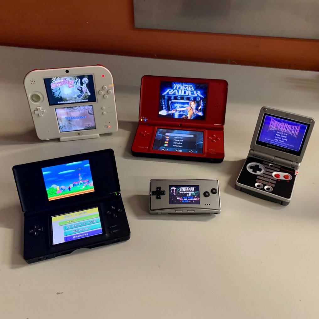 Ique Products: Game Boy Advance, Game Boy Advance Sp, Game Boy Micro, Ique  Player, Nintendo DS, Nintendo Dsi, Nintendo DS Lite