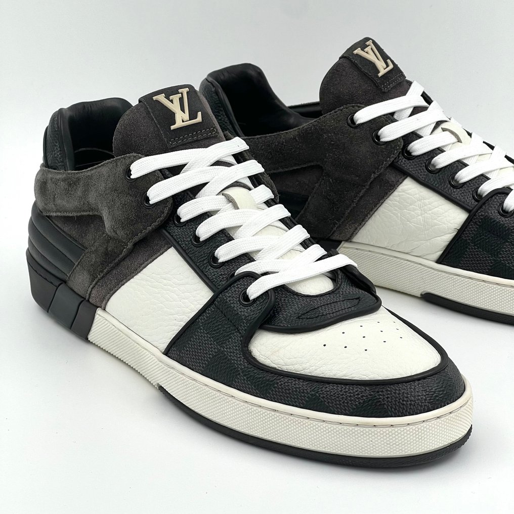 Louis Vuitton Damier Graphite Shoes