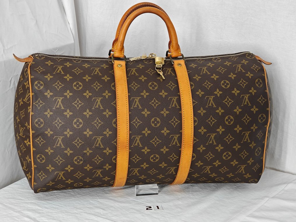 Louis Vuitton - Keepall 55 Travel bag - Catawiki
