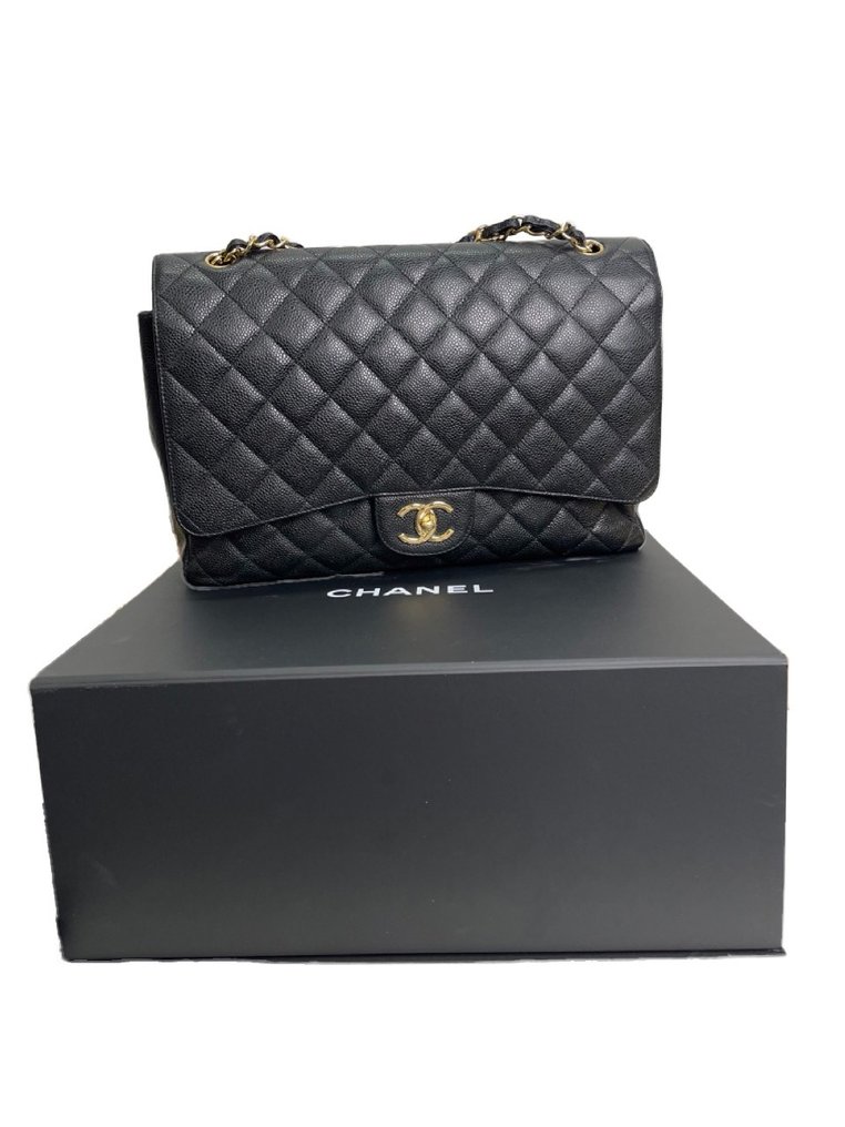 Chanel Timeless Classic Flap Maxi Tas Catawiki