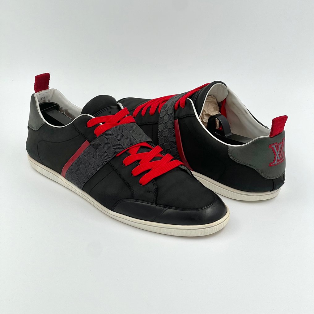 Louis Vuitton - Damier Leather Sneakers - Sneakers - Size: - Catawiki
