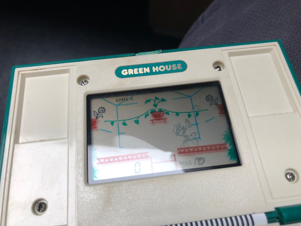 Nintendo - Game & Watch - Greenhouse - Multiscreen - Jeu vidéo de poche (1)  - Catawiki