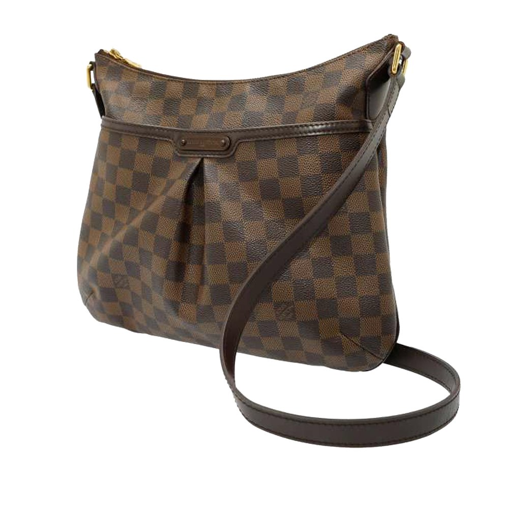 Louis Vuitton - Damier Ebene Bloomsbury PM Crossbody bag - Catawiki