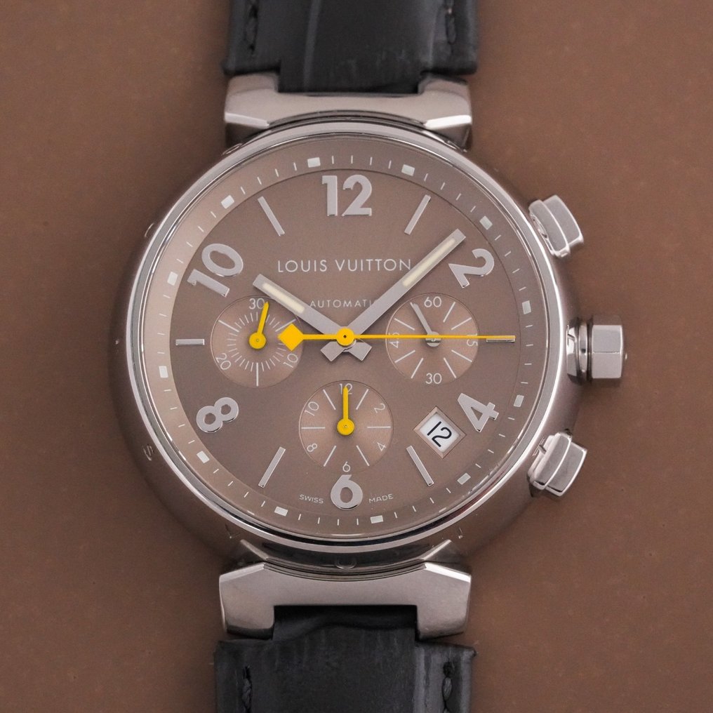 Louis Vuitton Tambour Chronograph Watch - Q1122