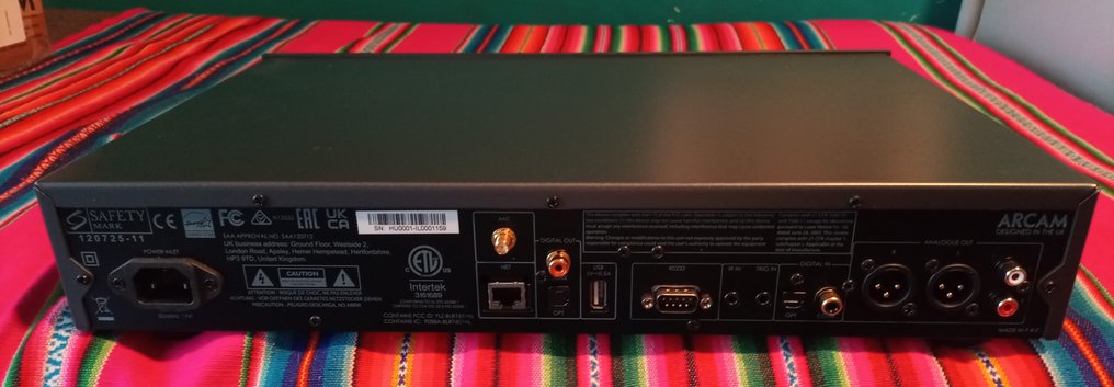 lecteur cd arcam cds50