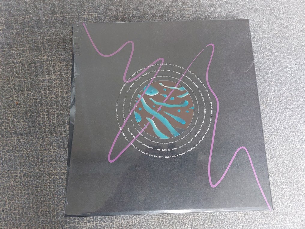 Pink Floyd PULSE Vinyl record 4LP BOX SET, Live album, Remastered, Reissue, 180 gram