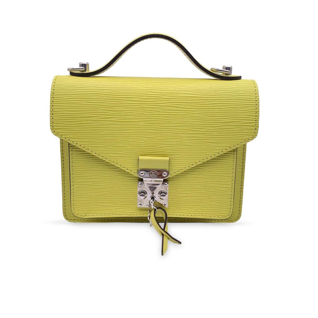 Louis Vuitton Epi Monceau Shoulder Bag