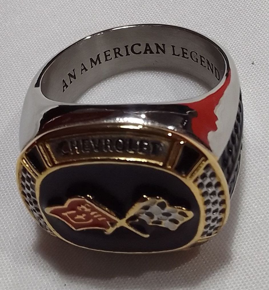 Bradford exchange clearance corvette ring