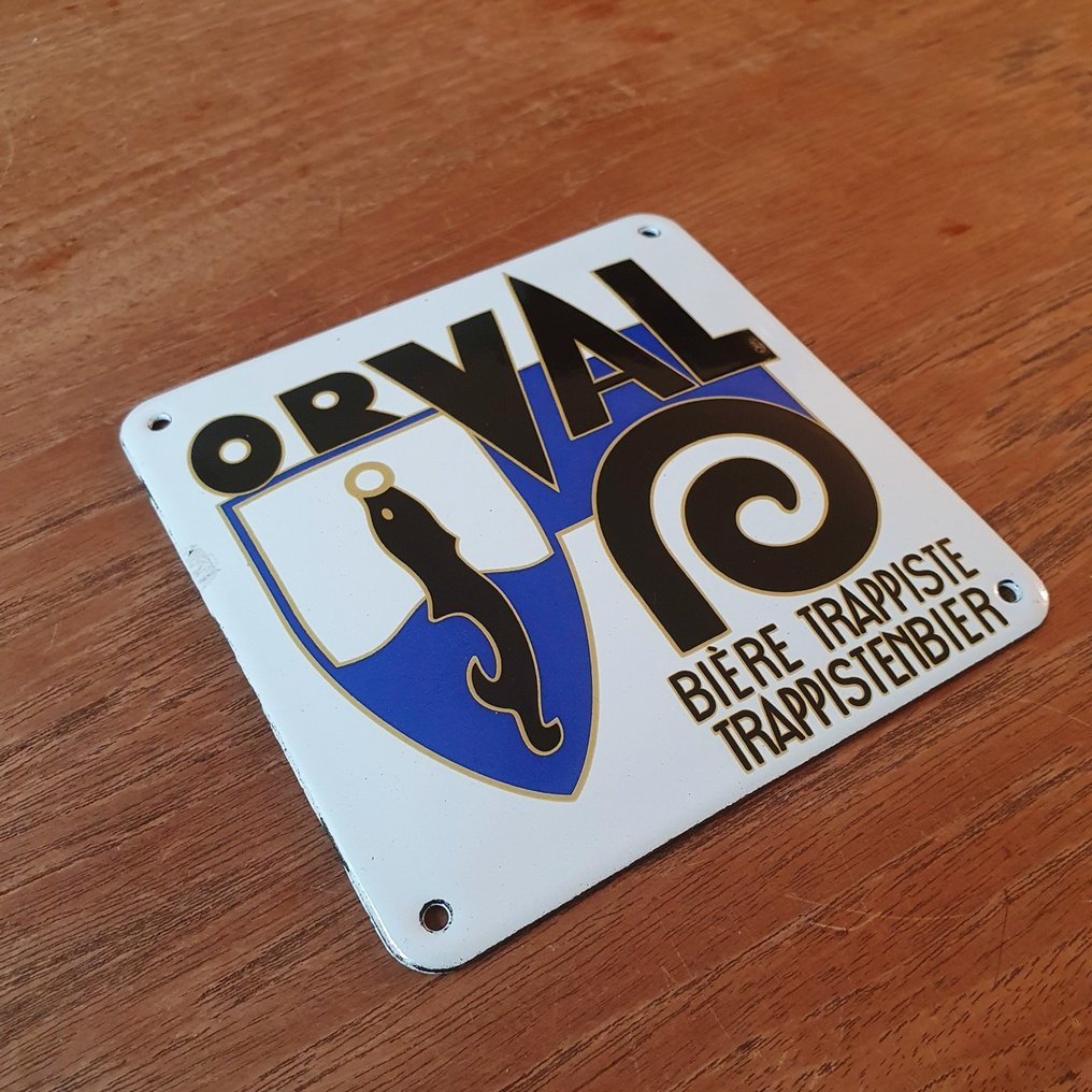 Orval Trappiste - Placa de porta bonita / sinal de publicidade em