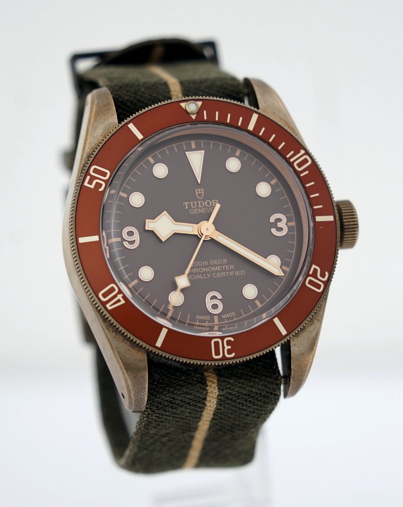 Tudor Black Bay Bronze 43mm Heritage 79250BM Men 2011