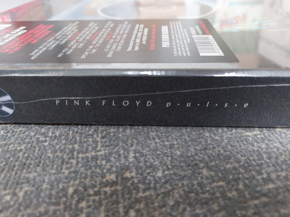 Pink Floyd PULSE Vinyl record 4LP BOX SET, Live album, Remastered, Reissue, 180 gram