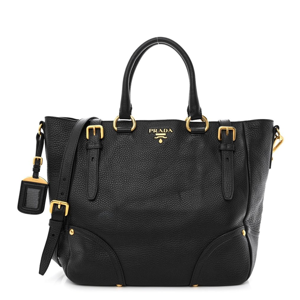 Prada sales handtas zwart