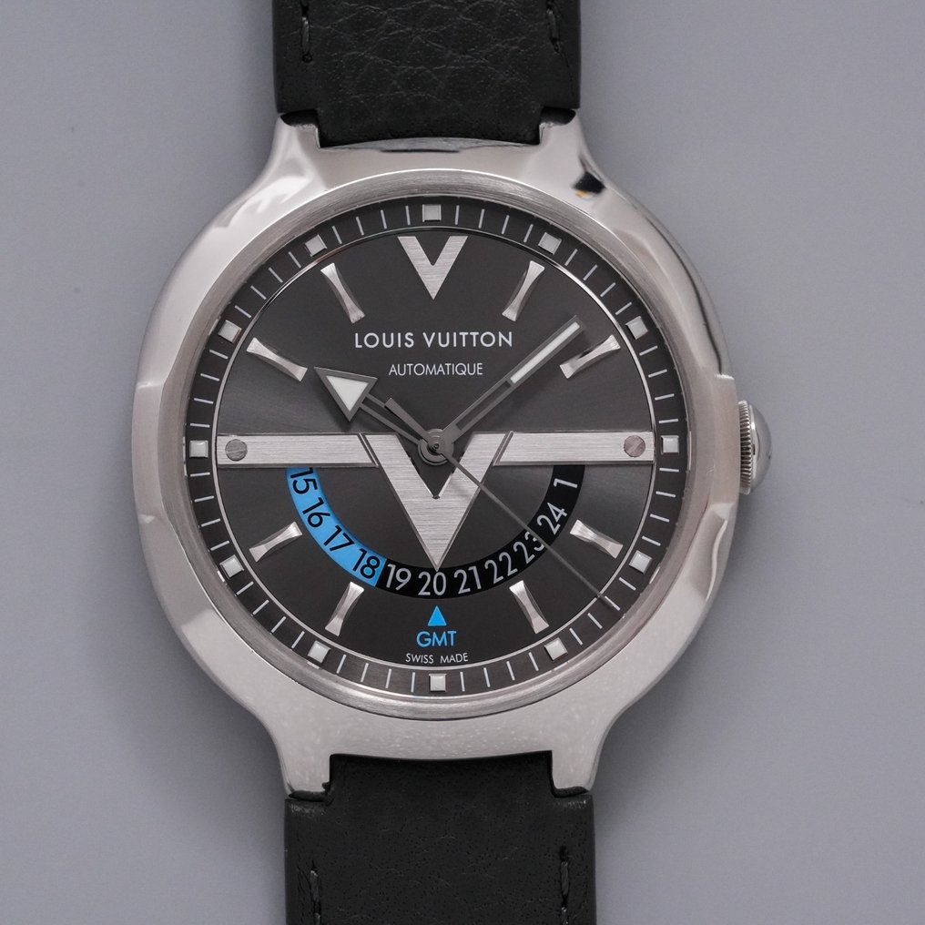 Louis Vuitton Voyager GMT Watch