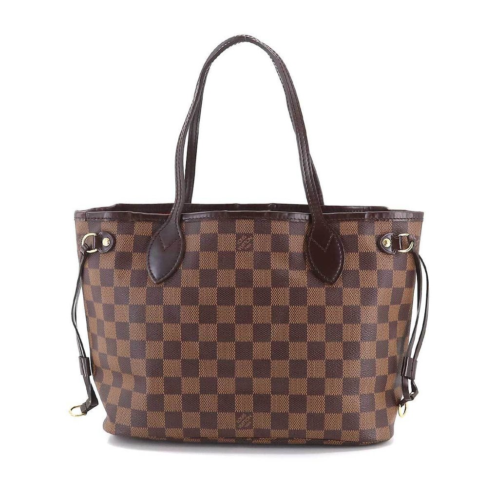 Sold at Auction: Louis Vuitton Neverfull PM Shoulder Bag, in