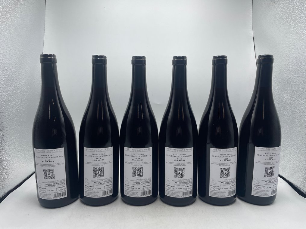 2020 Colterenzio, St. Daniel Pinot Nero - Alto Adige Riserva - 6 ...