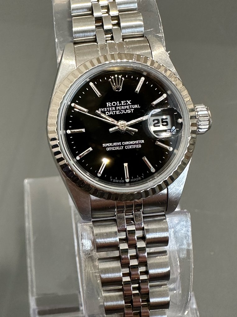 Rolex - NO RESERVE PRICE Oyster Perpetual Datejust - Catawiki