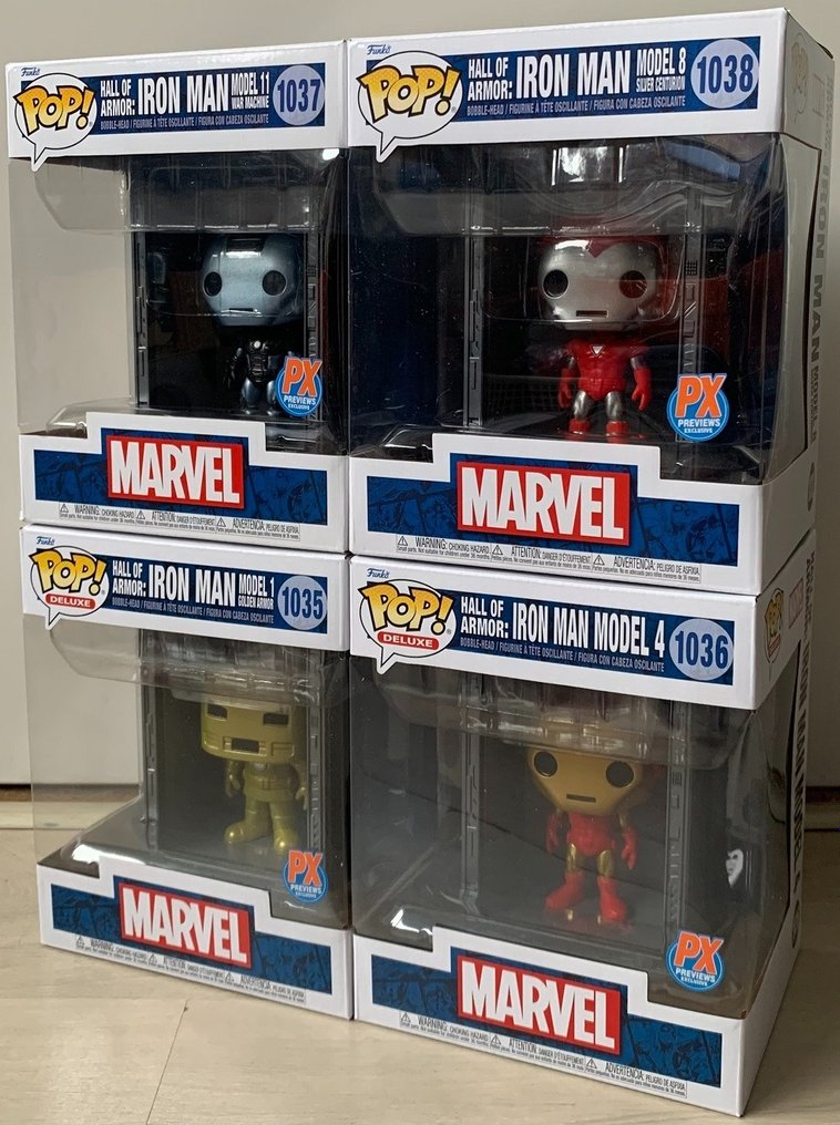 Figurine Pop ! Deluxe Marvel Iron Man 1036