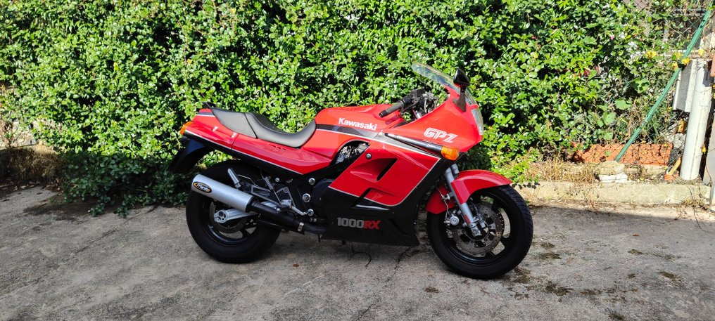 1986 kawasaki gpz 1000 rx for sale