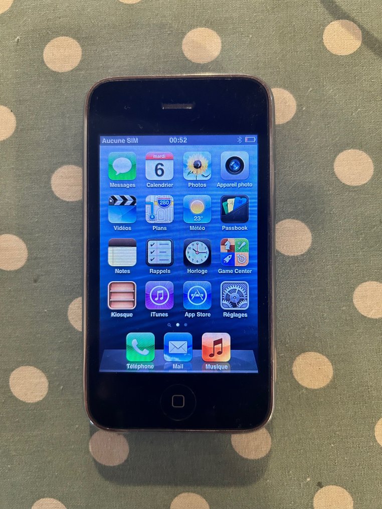 Apple 3gs iPhone Catawiki