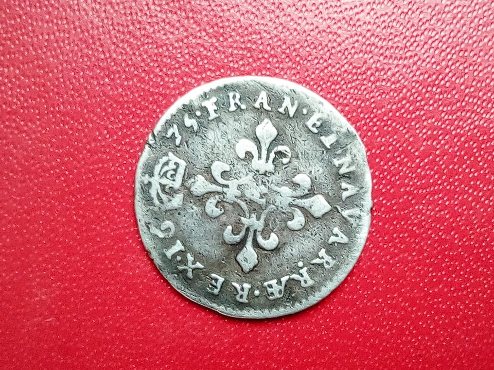 Francia. Luis XIV de Francia (16431715). 4 Sols 1675A, Paris Catawiki