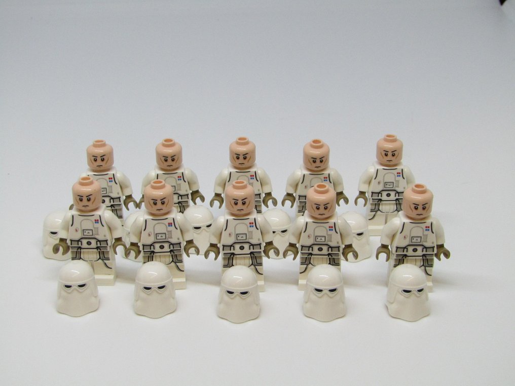 Lego stormtrooper commander minifigure deals
