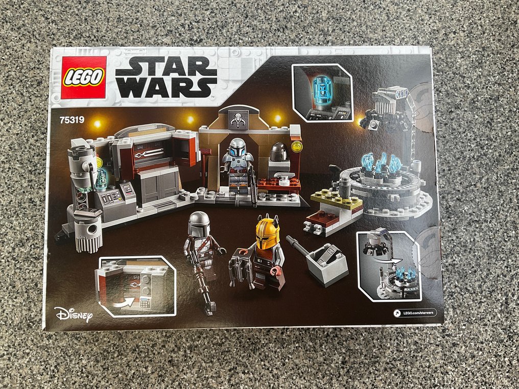 LEGO - Star Wars - 75319 - The Armorerˋs Mandalorian Forge - Catawiki