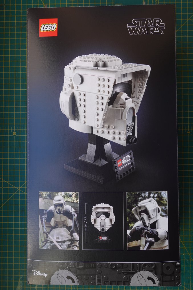 LEGO - Star Wars - Helmet 75305, 75277, 75304 - 2000-present - Spain ...