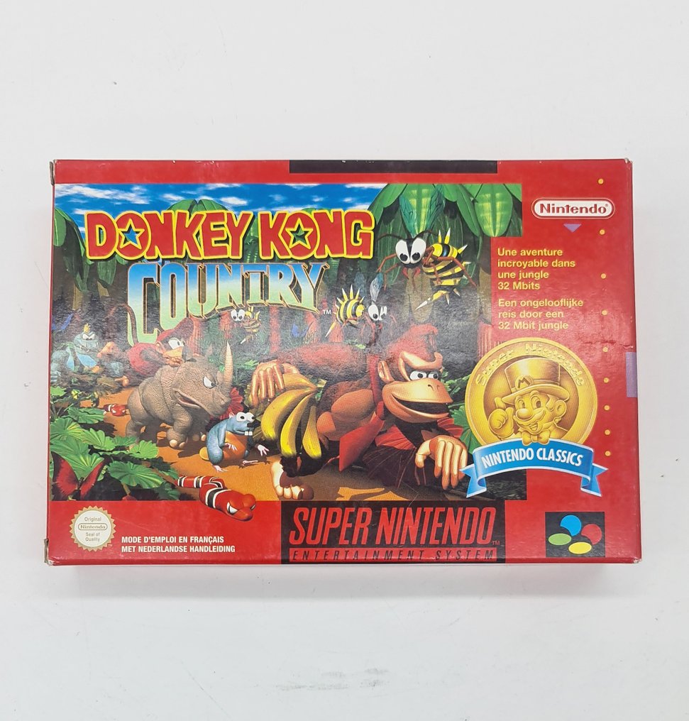 Donkey kong shop classic snes