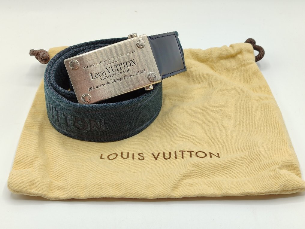 Louis Vuitton - Inventeur - Belt - Catawiki