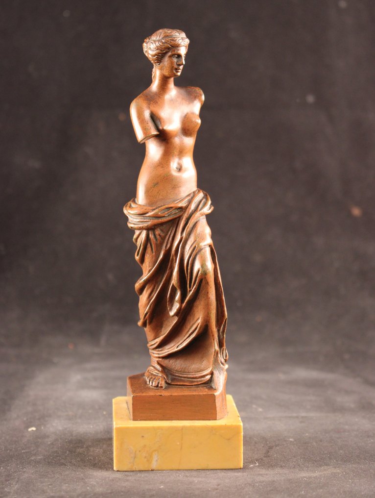 Stradelli Sculpture, Venus van Milo 19 cm Bronze, Catawiki