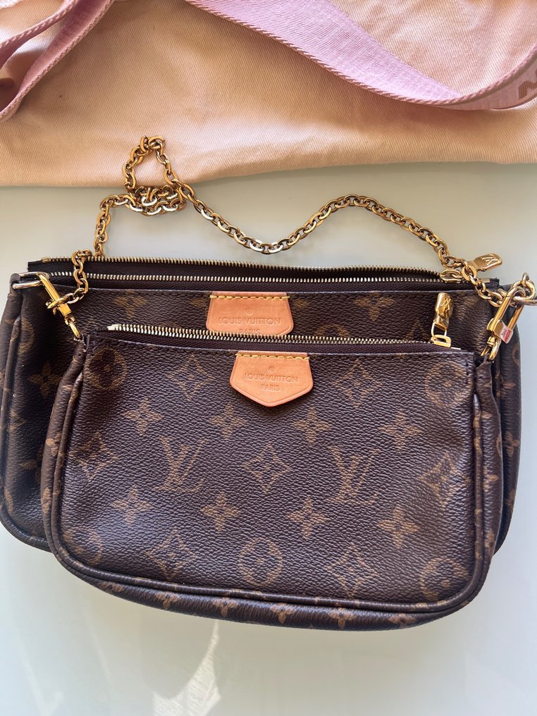 Louis Vuitton - MULTI POCHETTE ROSE Crossbody bag - Catawiki