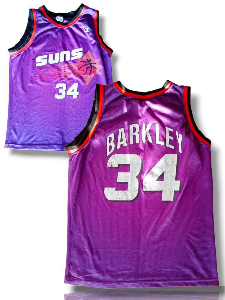 CHARLES BARKLEY  Philadelphia 76ers 1988 Throwback NBA Basketball Jersey