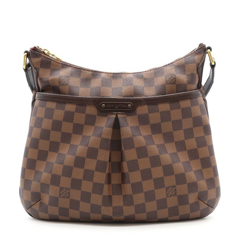 Louis Vuitton - Damier Ebene Bloomsbury PM Crossbody bag - Catawiki