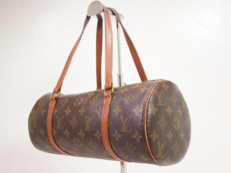 Authentic Vintage Louis Vuitton Monogram Papillon 30 Handbag With