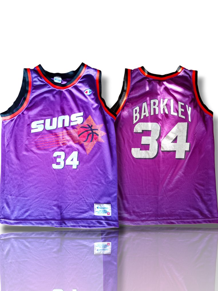 Phoenix Sun Charles Barkley Jersey 