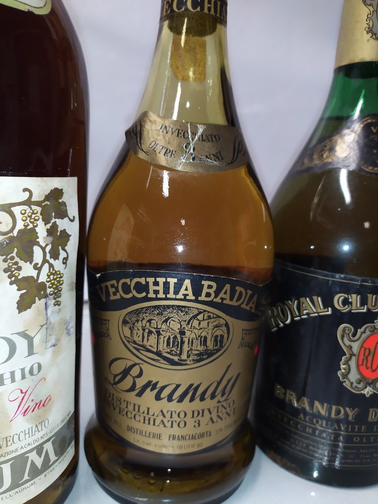 Italian Brandy Collection (1950s80s) Seventy, Napoleon, Catawiki