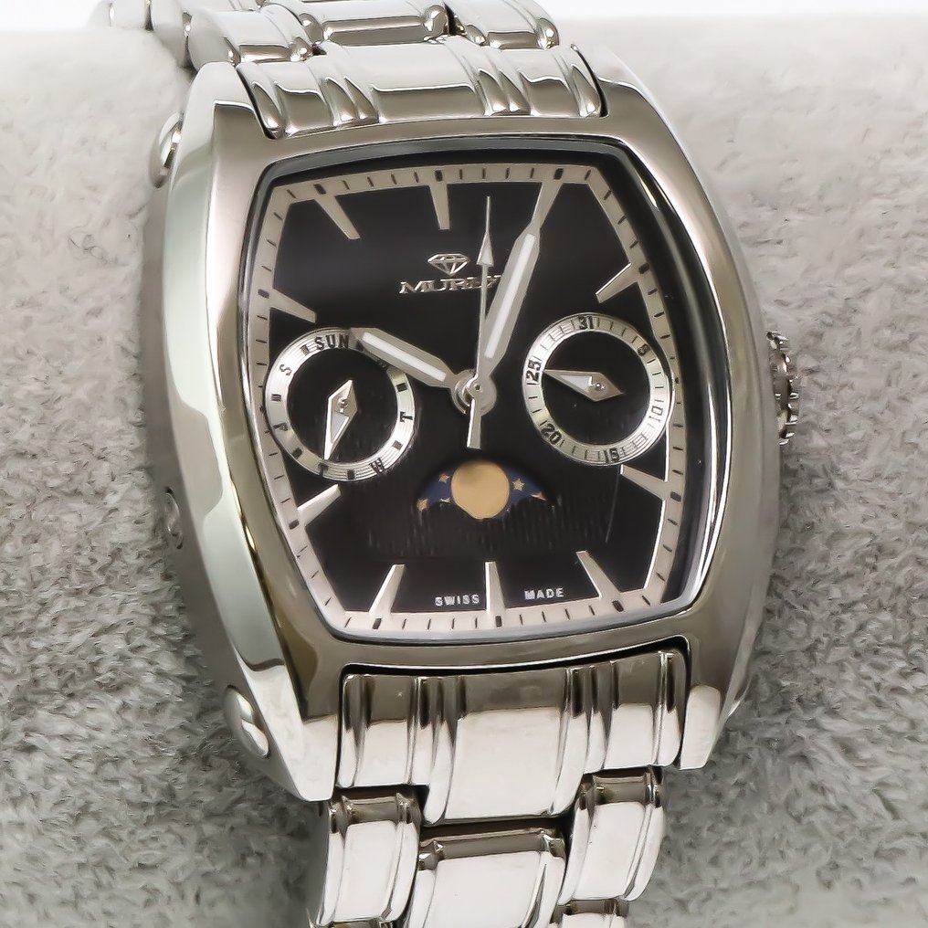 Murex Swiss Watch FSM721 SS 3 Unisexe NO RESERVE PRICE