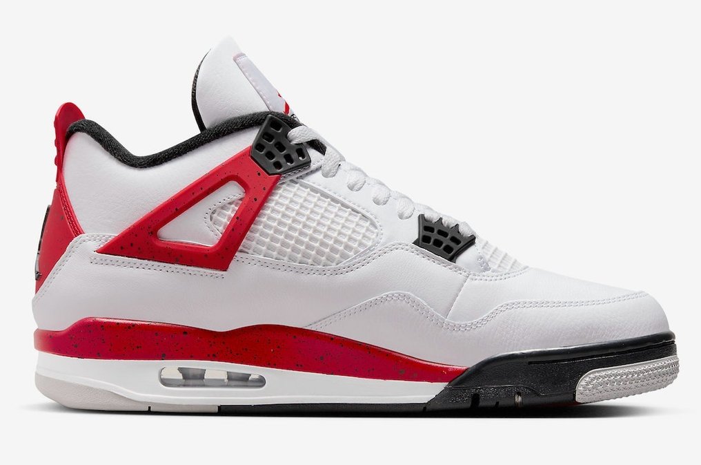 Air Jordan   Jordan 4 Retro   Red Cement Sneakers   Size:   Catawiki