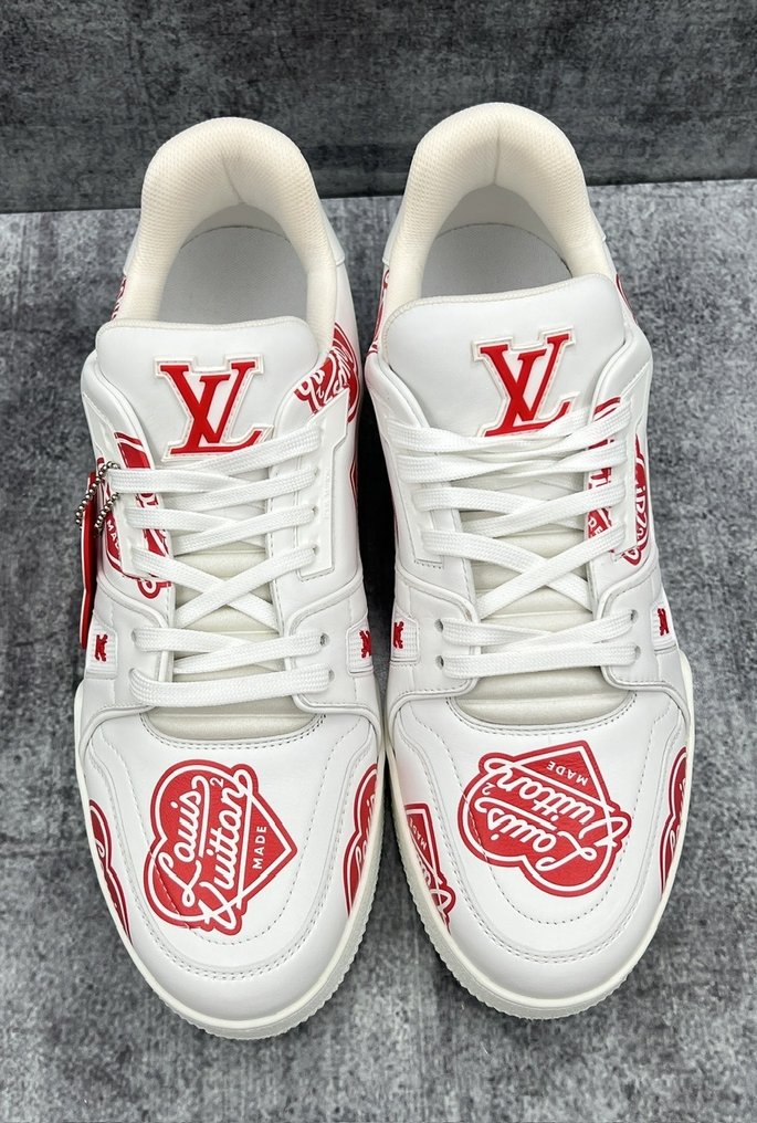 Louis Vuitton - Sneakersy - Rozmiar: UK 8,5 - Catawiki