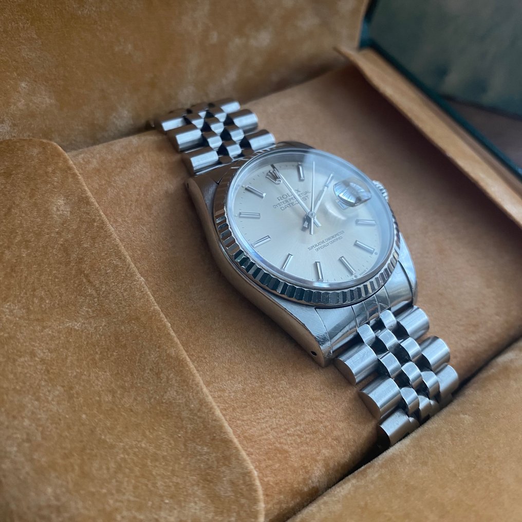 Rolex datejust on sale heren