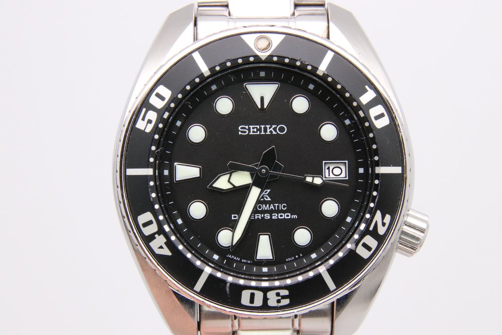 Seiko No reserve price Men Prospex SBDC031 Black Sumo Diver