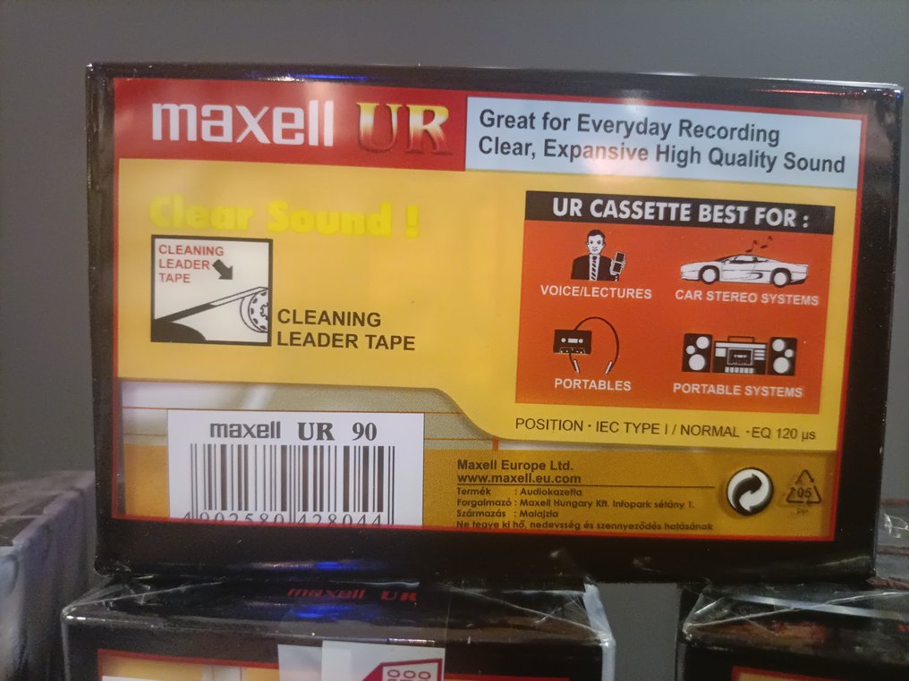 maxell - UR-90 - Multiple models - Cassette Tapes - Catawiki