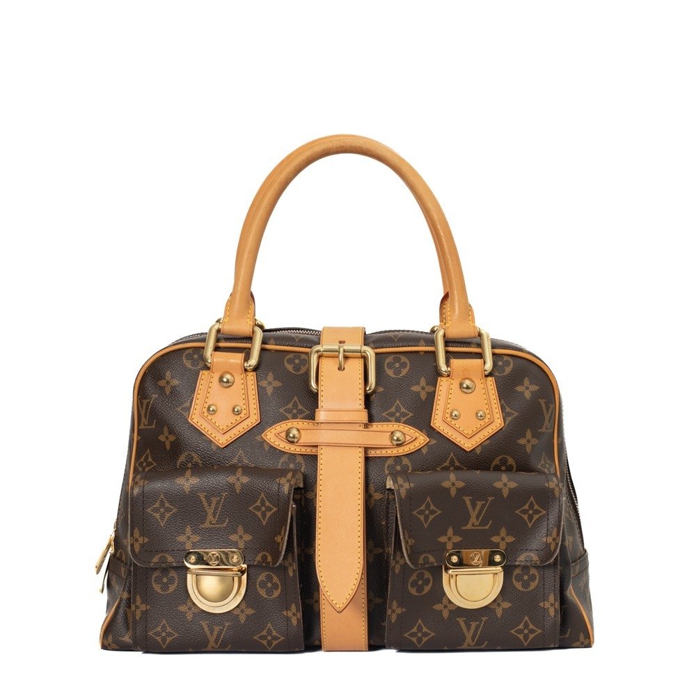Louis Vuitton - Authenticated Favorite Handbag - Cloth Beige Plain for Women, Good Condition