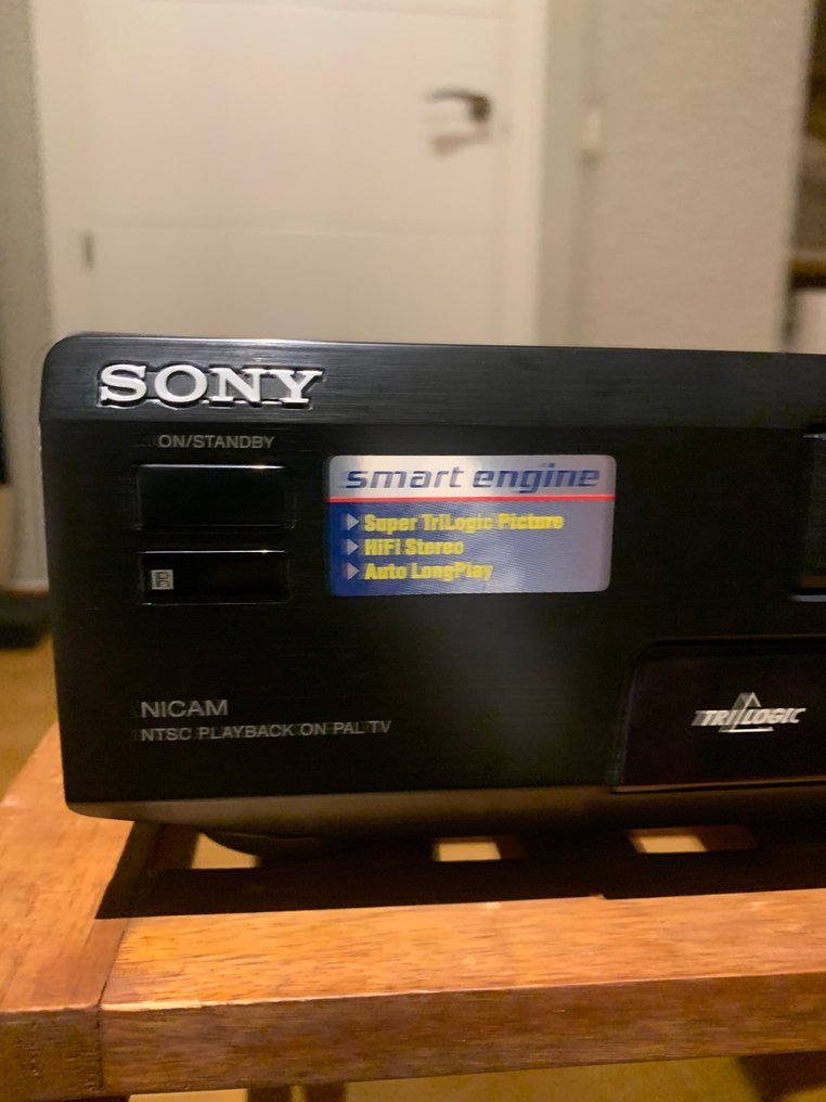 Sony SLV-E630 VHS recorder Video camera/recorder S-VHS-C - Catawiki