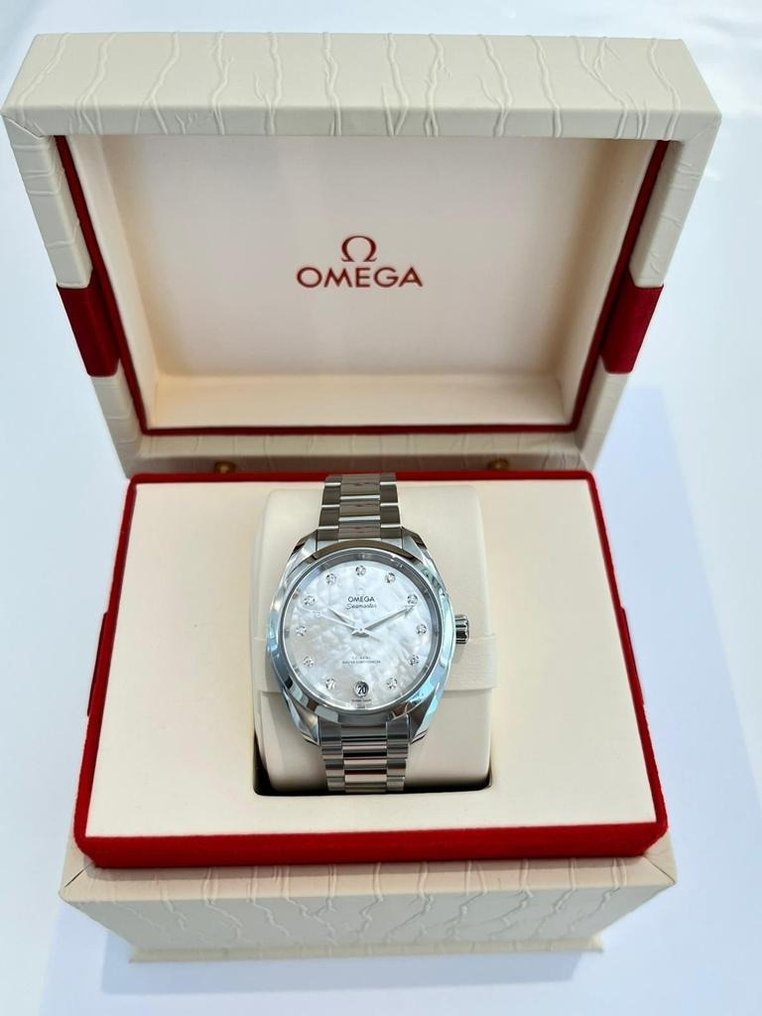 Omega seamaster mujer discount